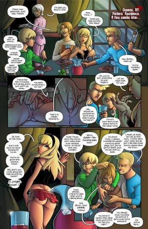 Tracy Scops-Ultimate Spider-Man XXX 11 – Spidercest - Page 3
