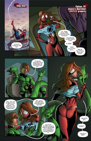 Tracy Scops-Ultimate Spider-Man XXX 11 – Spidercest - Page 5