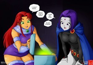 Teen Titans the magic crystal - Page 7