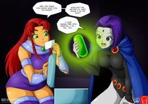 Teen Titans the magic crystal - Page 10