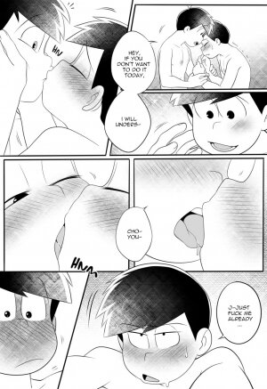 [Kyosein] Rising Karma (Osomatsu-san) - Page 24