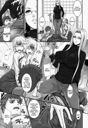 Shirou-kun Harem!! - Page 8