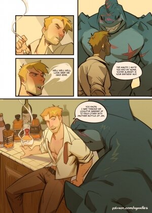 Spellbound: A John Constantine x King Shark - Page 4