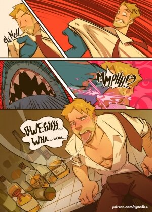 Spellbound: A John Constantine x King Shark - Page 7