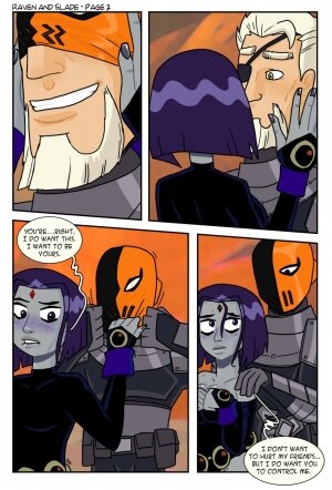 Raven and Slade - Page 3