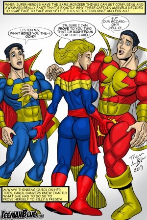 Captain Marvel V Captain Marvel - Page 1
