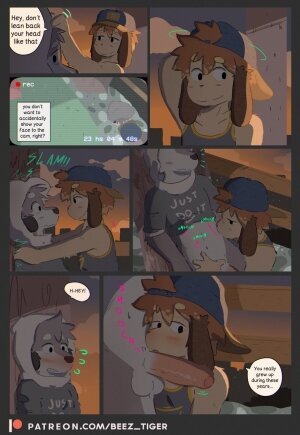 Cam Friends Chapter 2 - Page 16