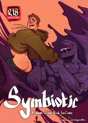 Symbiotic: A Venom x Eddie Brock Fan Comic