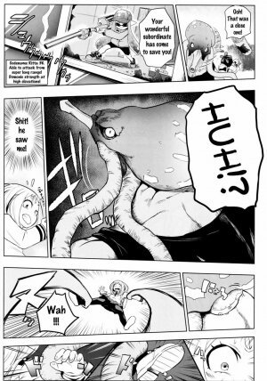 Still Behave Uraraka! - Page 9