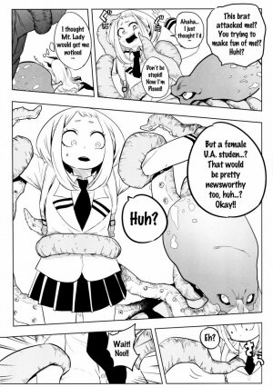 Still Behave Uraraka! - Page 10