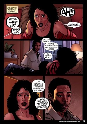 Queen of Brooklyn - Page 22