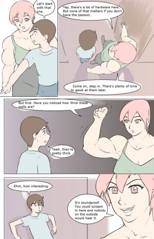 A Passionate Lovestory about Justice, Loyalty and Strength - Page 6