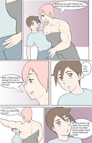 A Passionate Lovestory about Justice, Loyalty and Strength - Page 9