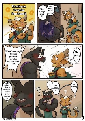 Yooyu's Magical Adult Store - Page 9