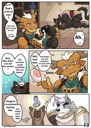 Yooyu's Magical Adult Store - Page 13