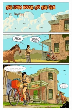The Long Road to the Sea - Page 3