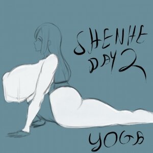 Shenhe Daily Doodles - Page 2