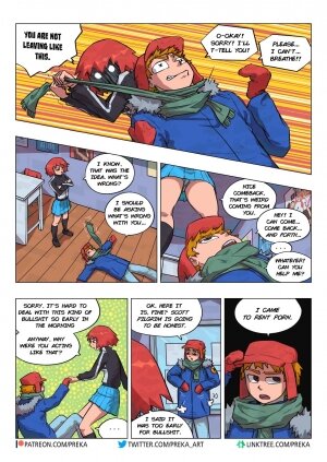 Kim Pine's Payday - Page 3
