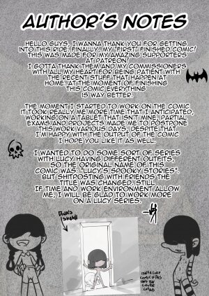 Lucy's Halloween Nightmare - Page 9