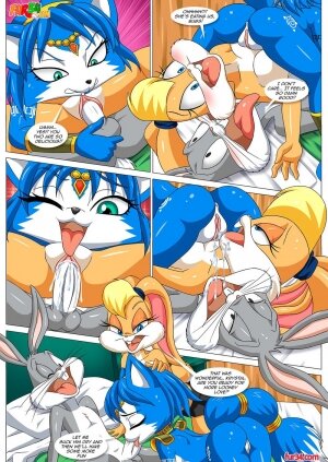Krystal's Looney Love - Page 12