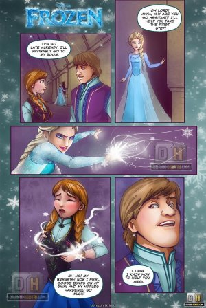 Disney – Frozen - Page 1