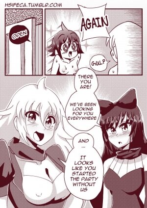 RWBY Comic - Page 9