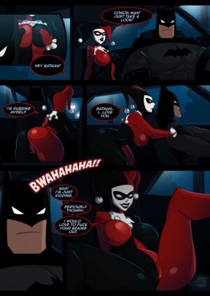 Batman Uber Driver - Page 1