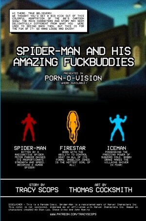 Spider-Man And His Amazing Fuckbuddies - Page 2