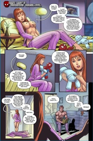 Spider-Man And His Amazing Fuckbuddies - Page 3