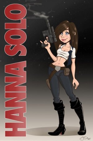 Star Whore: Hanna Solo - Page 1