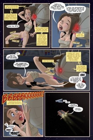 Star Whore: Hanna Solo - Page 7