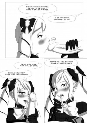 A Little Sister's Request - Page 3