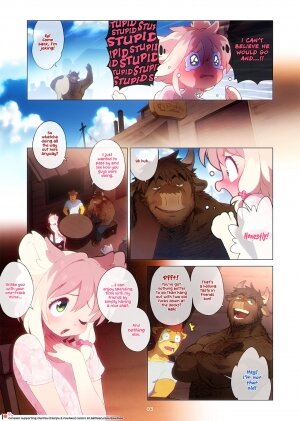 Cross Busted 2. Boss & Mio - Page 3