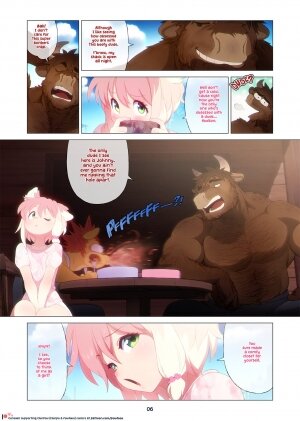 Cross Busted 2. Boss & Mio - Page 6