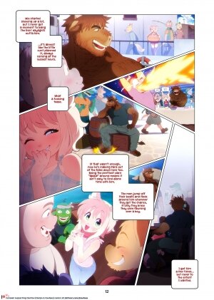 Cross Busted 2. Boss & Mio - Page 12