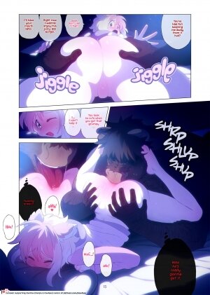 Cross Busted 2. Boss & Mio - Page 15