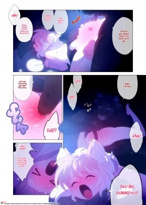 Cross Busted 2. Boss & Mio - Page 16