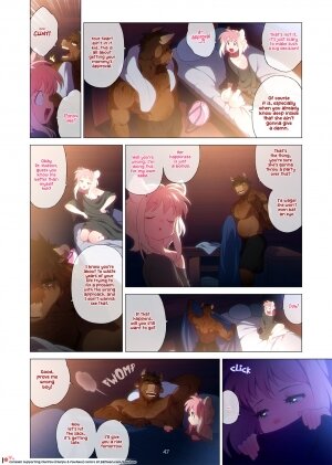 Cross Busted 2. Boss & Mio - Page 47