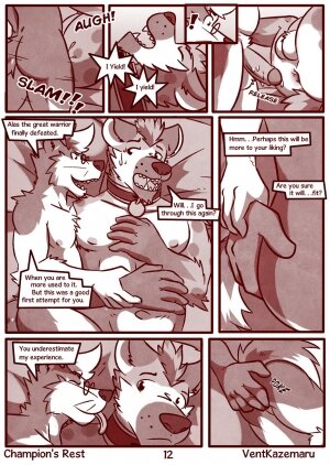 Champion's Rest - Page 12