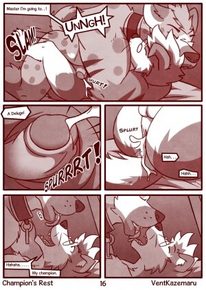 Champion's Rest - Page 16