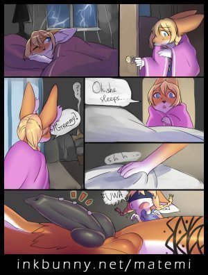 A Sleepless Night - Page 1