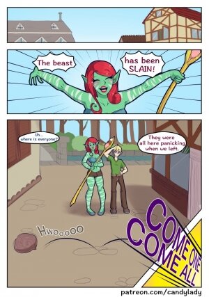 Glora vs. The Jizzard - Page 3