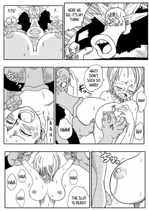 Nami vs Arlong - Page 12