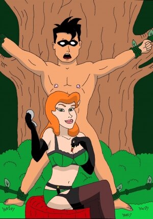 Poison Ivy & Robin: Elicitation of his Intimate Seed - Page 3