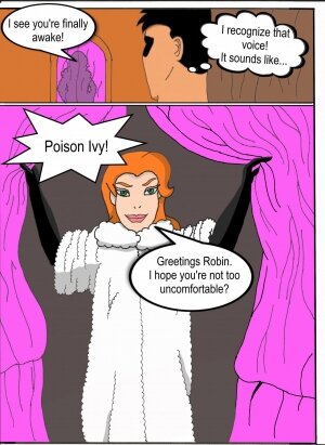 Poison Ivy & Robin: Elicitation of his Intimate Seed - Page 5