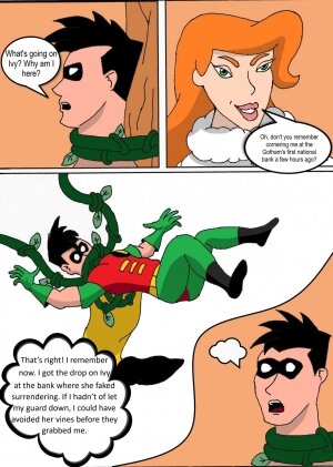 Poison Ivy & Robin: Elicitation of his Intimate Seed - Page 6