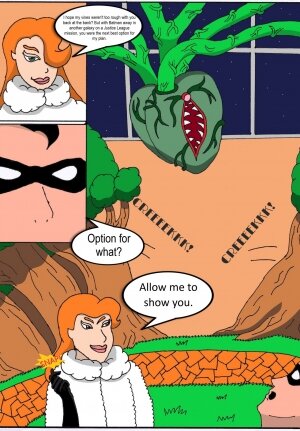 Poison Ivy & Robin: Elicitation of his Intimate Seed - Page 7
