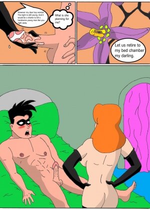 Poison Ivy & Robin: Elicitation of his Intimate Seed - Page 22