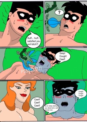 Poison Ivy & Robin: Elicitation of his Intimate Seed - Page 31