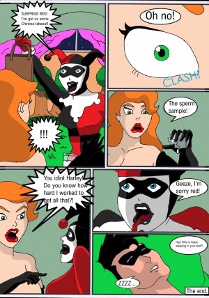Poison Ivy & Robin: Elicitation of his Intimate Seed - Page 33